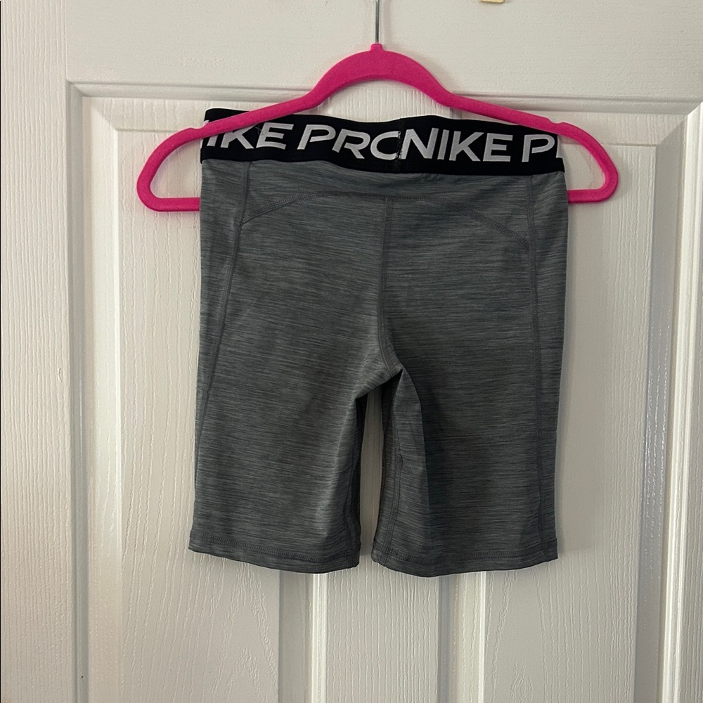 Nike Charcoal Performance Shorts